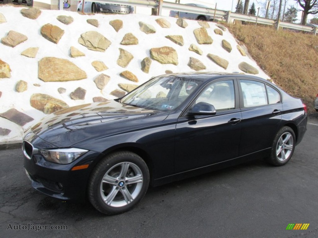 Bmw 320i imperial blue #3