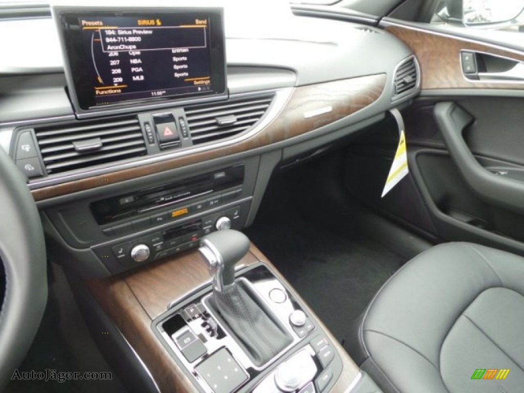 2015 A6 2.0T Premium Plus quattro Sedan - Oolong Gray Metallic / Black photo #14
