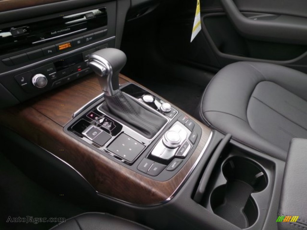 2015 A6 2.0T Premium Plus quattro Sedan - Oolong Gray Metallic / Black photo #15