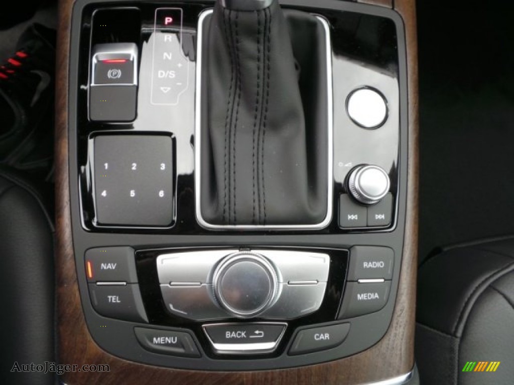 2015 A6 2.0T Premium Plus quattro Sedan - Oolong Gray Metallic / Black photo #21