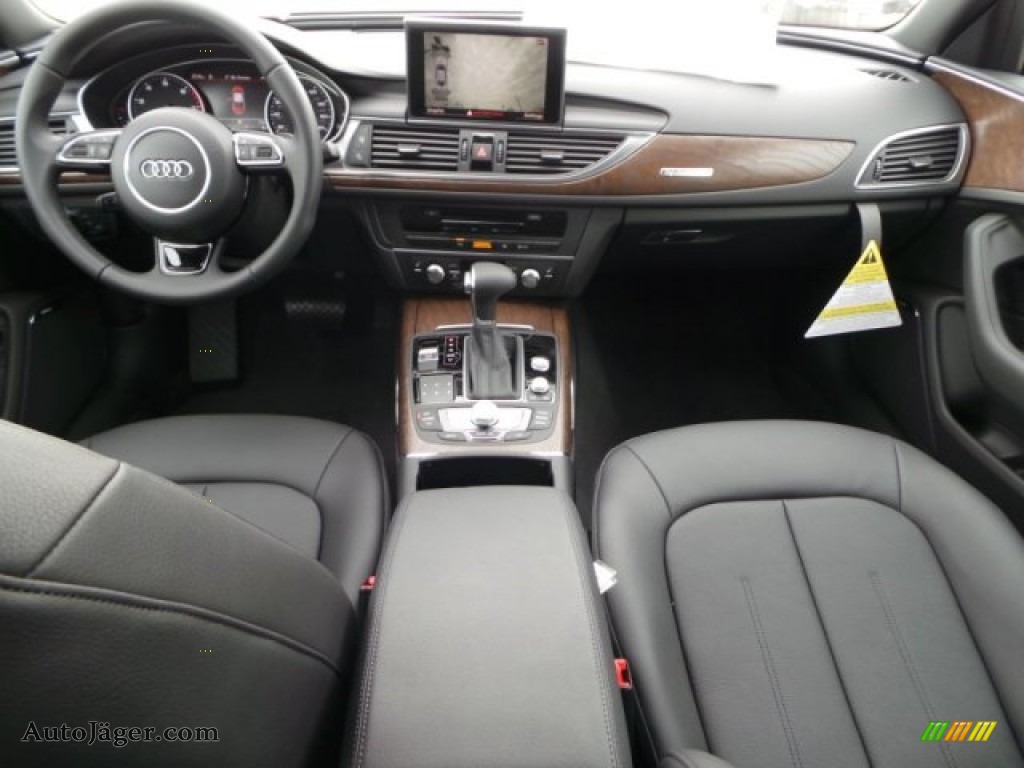 2015 A6 2.0T Premium Plus quattro Sedan - Oolong Gray Metallic / Black photo #25