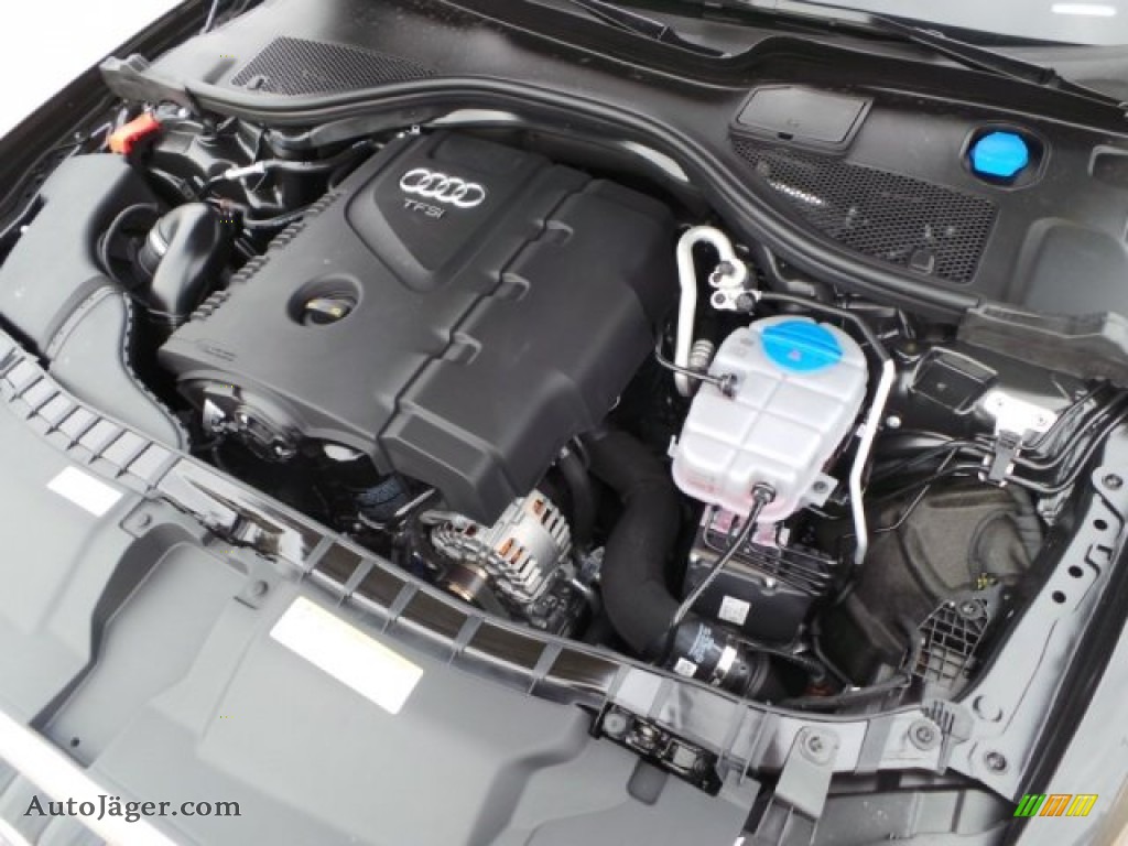 2015 A6 2.0T Premium Plus quattro Sedan - Oolong Gray Metallic / Black photo #29
