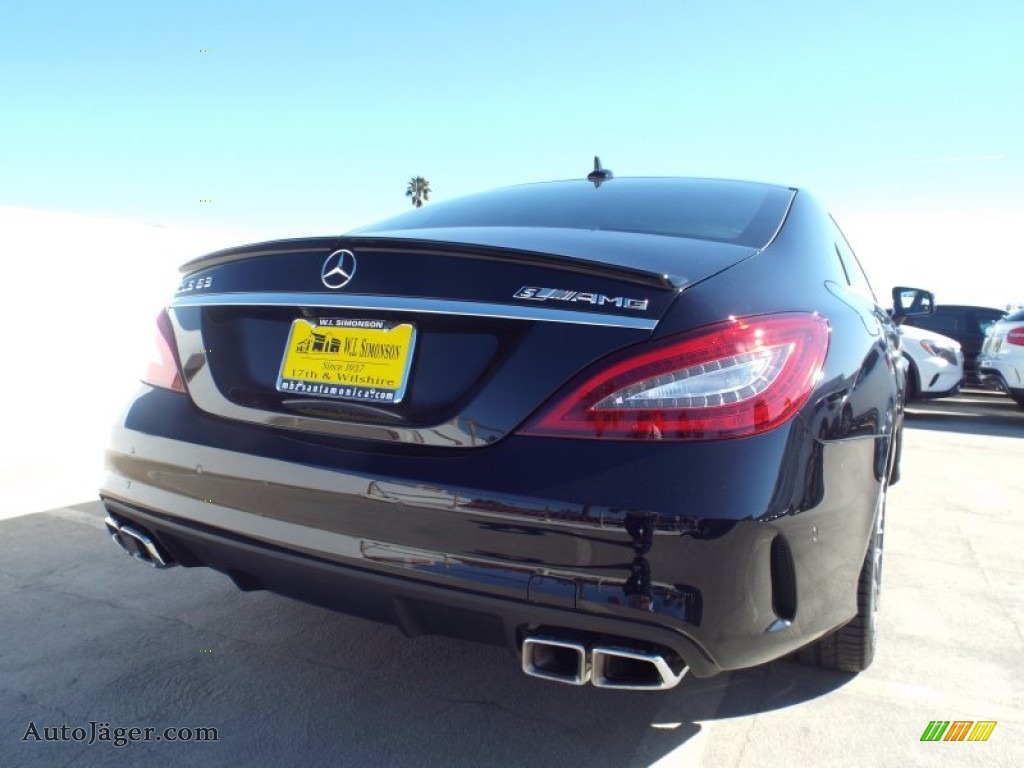 2015 CLS 63 AMG S 4Matic Coupe - Black / Black photo #4