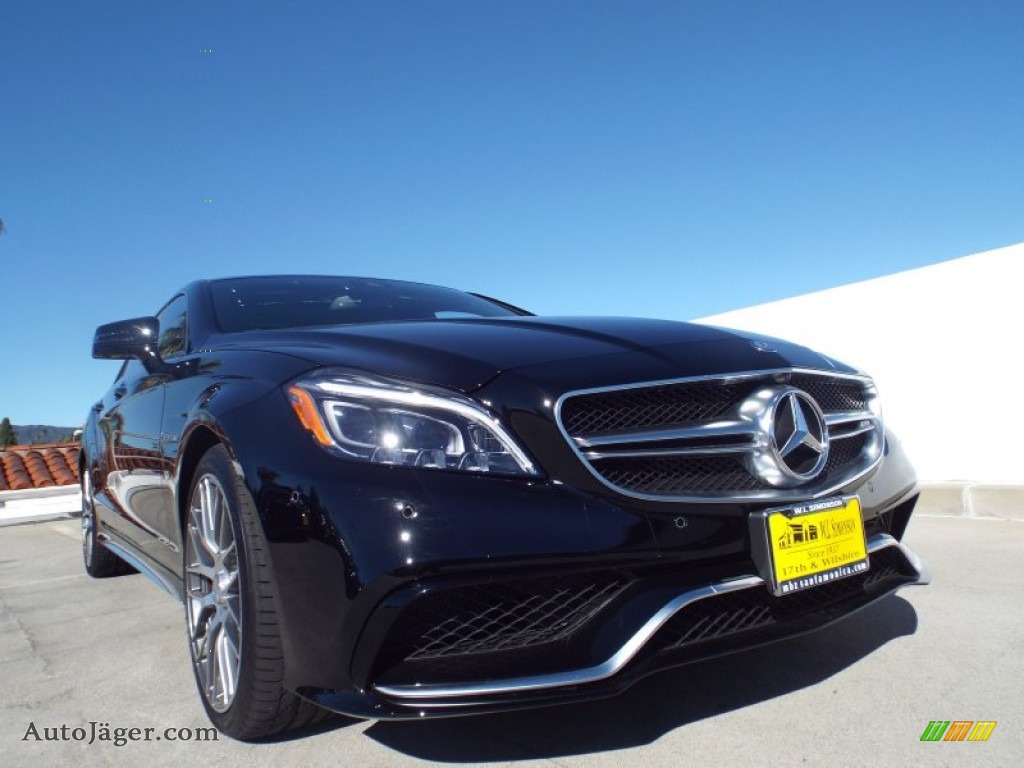 2015 CLS 63 AMG S 4Matic Coupe - Black / Black photo #21