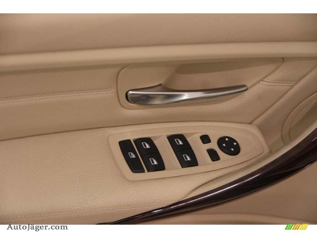 2013 3 Series 328i xDrive Sedan - Sparkling Bronze Metallic / Venetian Beige photo #5