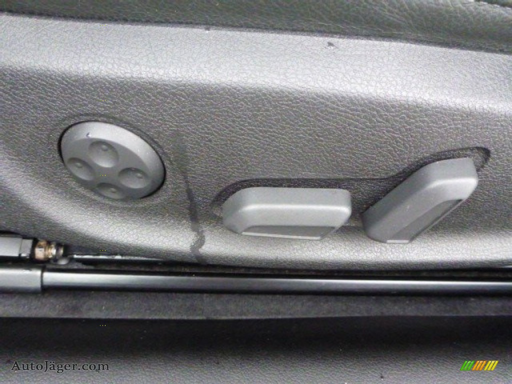 2010 A5 2.0T quattro Cabriolet - Ice Silver Metallic / Black photo #14