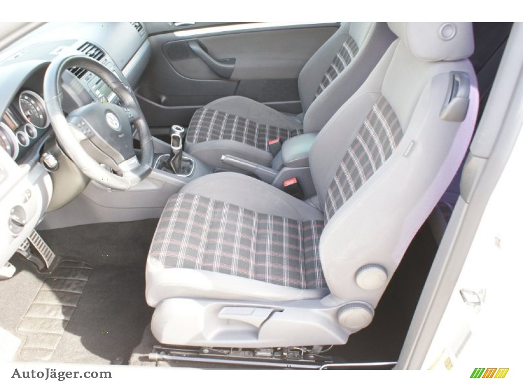 2009 GTI 2 Door - Candy White / Anthracite Black Leather photo #11
