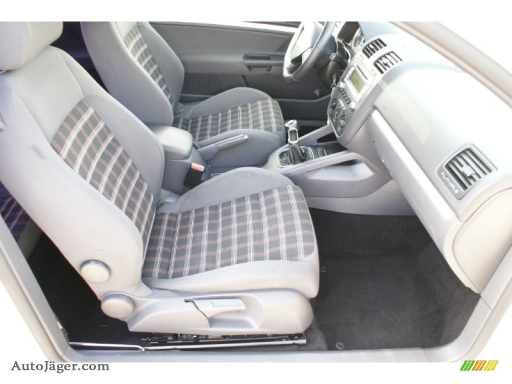 2009 GTI 2 Door - Candy White / Anthracite Black Leather photo #17
