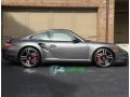 Porsche 911 Turbo Coupe Meteor Grey Metallic photo #9