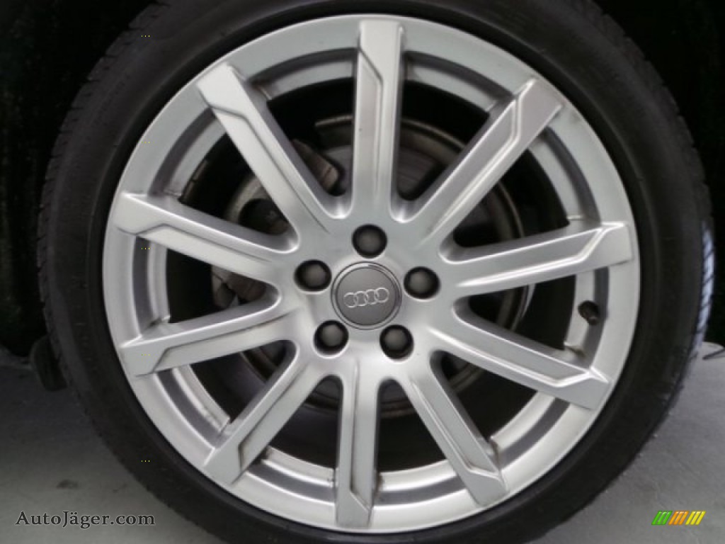 2012 A4 2.0T quattro Sedan - Monsoon Gray Metallic / Black photo #10