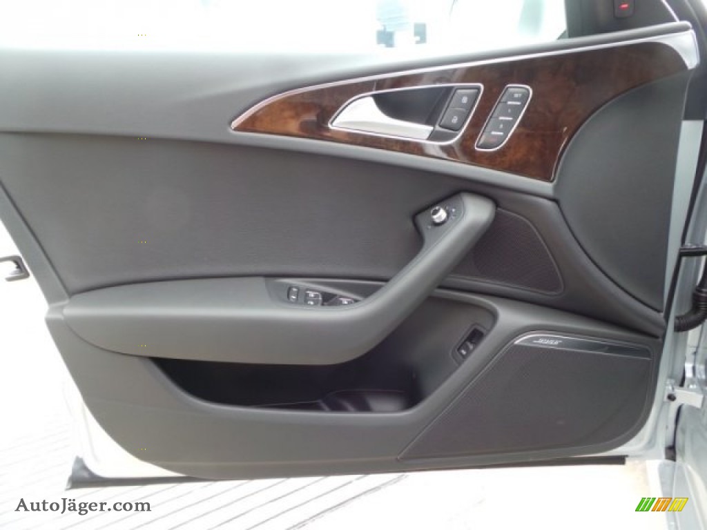 2015 A6 3.0T Premium Plus quattro Sedan - Ice Silver Metallic / Black photo #10