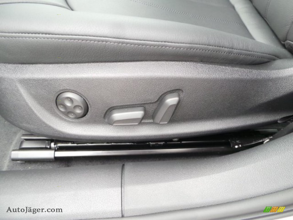 2015 A6 3.0T Premium Plus quattro Sedan - Ice Silver Metallic / Black photo #14
