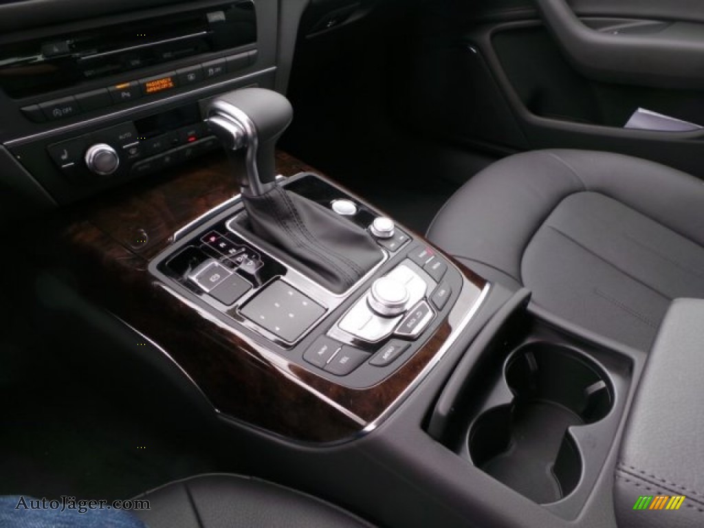 2015 A6 3.0T Premium Plus quattro Sedan - Ice Silver Metallic / Black photo #17