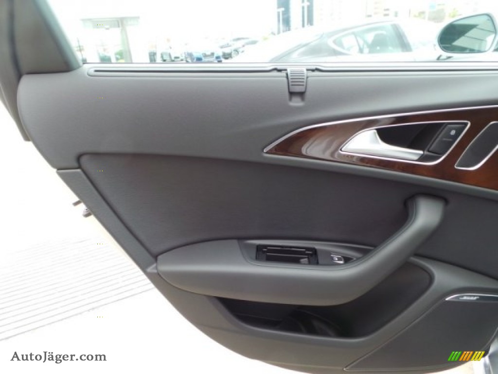 2015 A6 3.0T Premium Plus quattro Sedan - Ice Silver Metallic / Black photo #25