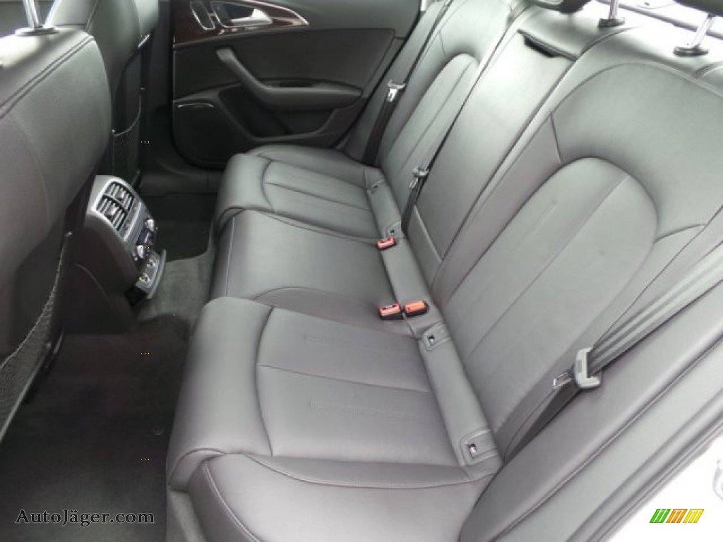 2015 A6 3.0T Premium Plus quattro Sedan - Ice Silver Metallic / Black photo #26