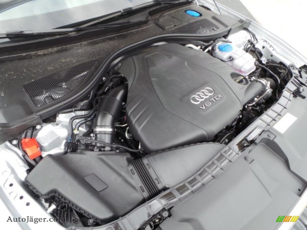 2015 A6 3.0T Premium Plus quattro Sedan - Ice Silver Metallic / Black photo #31
