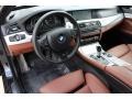 BMW 5 Series 550i Sedan Carbon Black Metallic photo #9