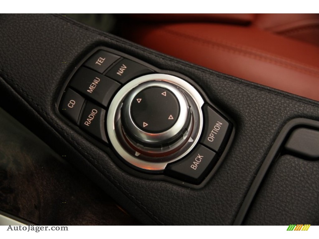 2012 6 Series 650i Convertible - Black Sapphire Metallic / Vermillion Red Nappa Leather photo #20