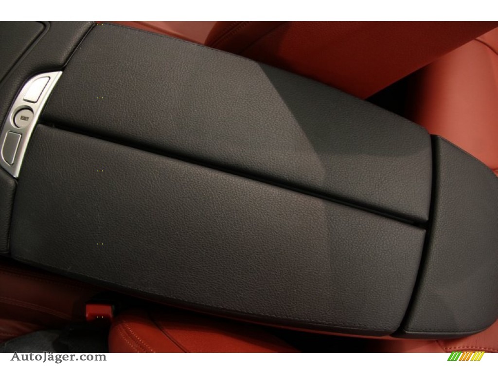 2012 6 Series 650i Convertible - Black Sapphire Metallic / Vermillion Red Nappa Leather photo #23