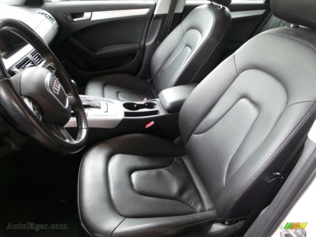 2011 A4 2.0T Sedan - Ibis White / Black photo #14