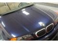 BMW 3 Series 325i Convertible Orient Blue Metallic photo #39