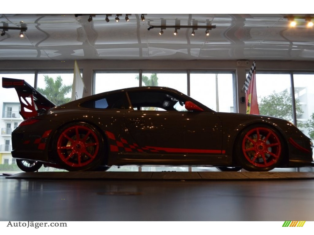 2010 911 GMG WC-RS 4.0 - Grey Black/Guards Red / Black w/Alcantara photo #12