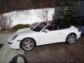 Porsche 911 Carrera 4S Cabriolet Carrara White photo #5