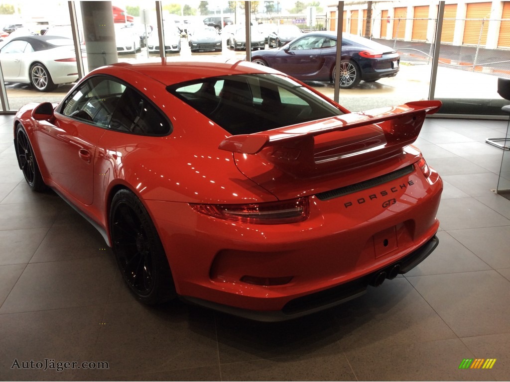 2015 911 GT3 - Guards Red / Black photo #2