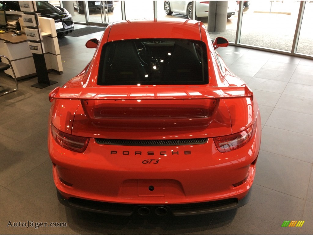 2015 911 GT3 - Guards Red / Black photo #3