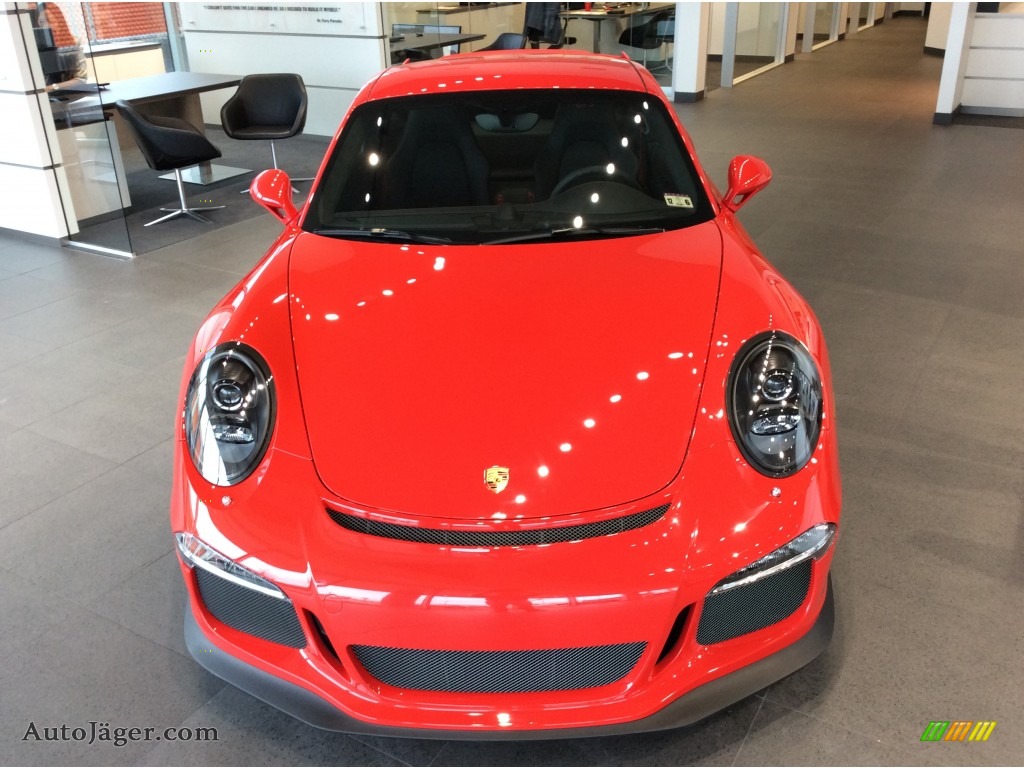 2015 911 GT3 - Guards Red / Black photo #4