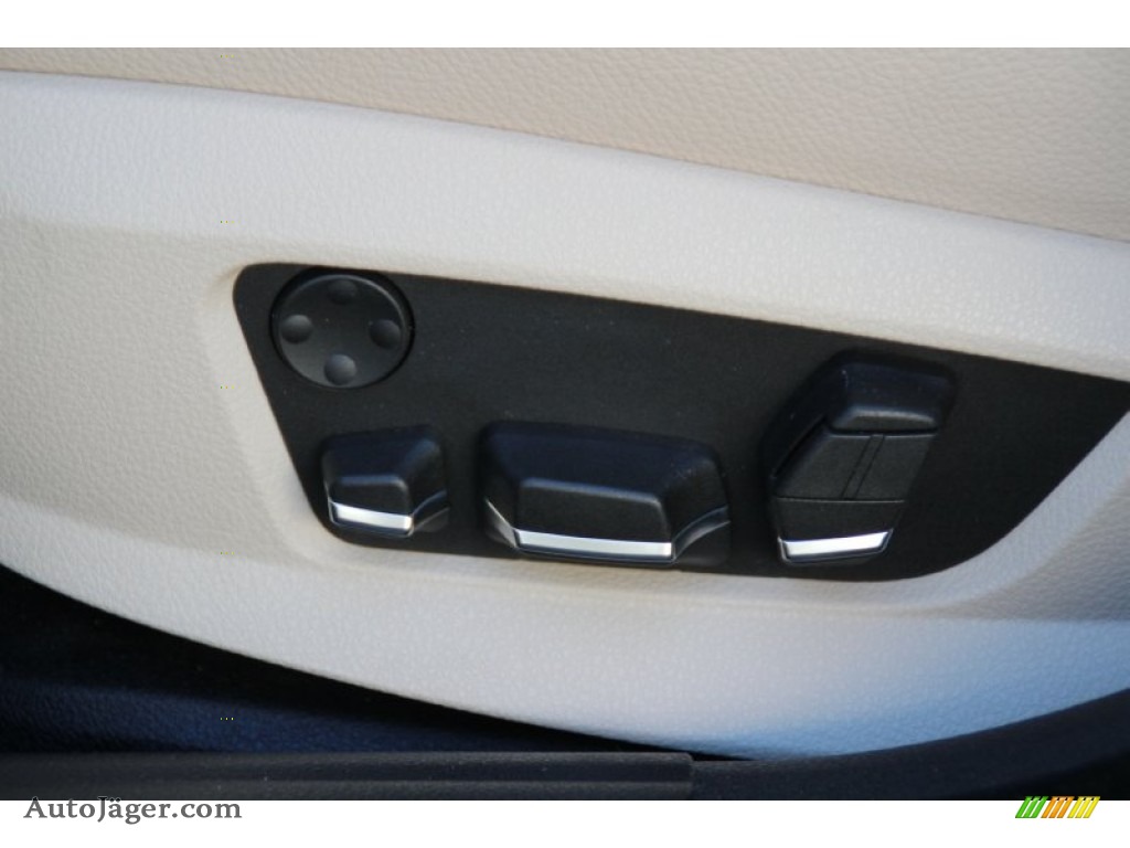 2012 5 Series 535i xDrive Sedan - Dark Graphite Metallic II / Oyster/Black photo #13