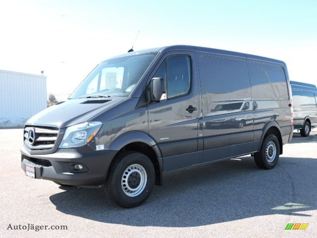 2015 Sprinter 2500 Cargo Van - Graphite Grey Metallic / Black photo #1. 