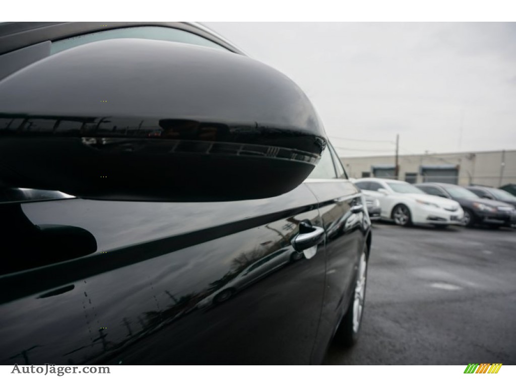 2013 A6 2.0T quattro Sedan - Brilliant Black / Velvet Beige photo #18