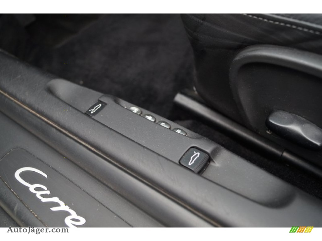 2004 911 Carrera 4S Cabriolet - Slate Grey Metallic / Black photo #65
