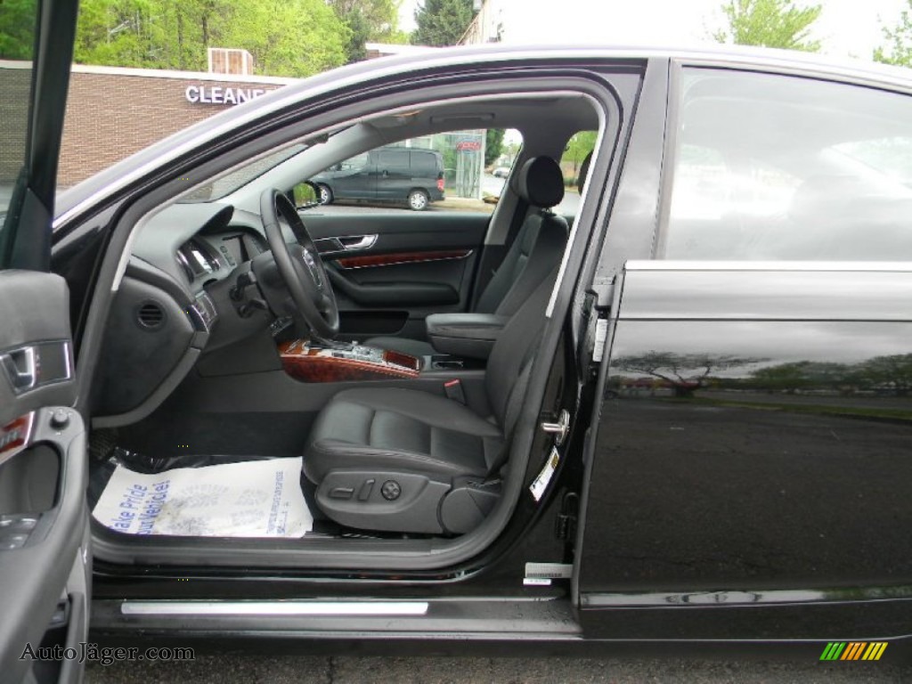 2006 A6 3.2 Sedan - Brilliant Black / Ebony photo #17