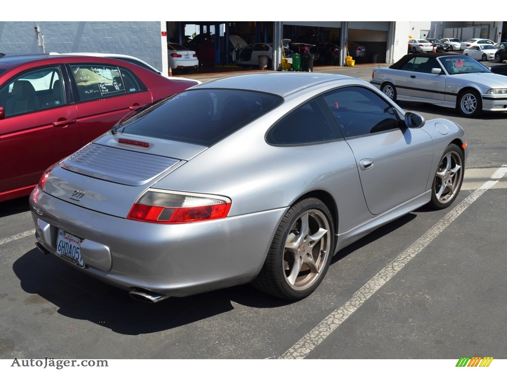 2004 911 Carrera 40th Anniversary Edition Coupe - GT Silver Metallic / Natural Leather Grey photo #5