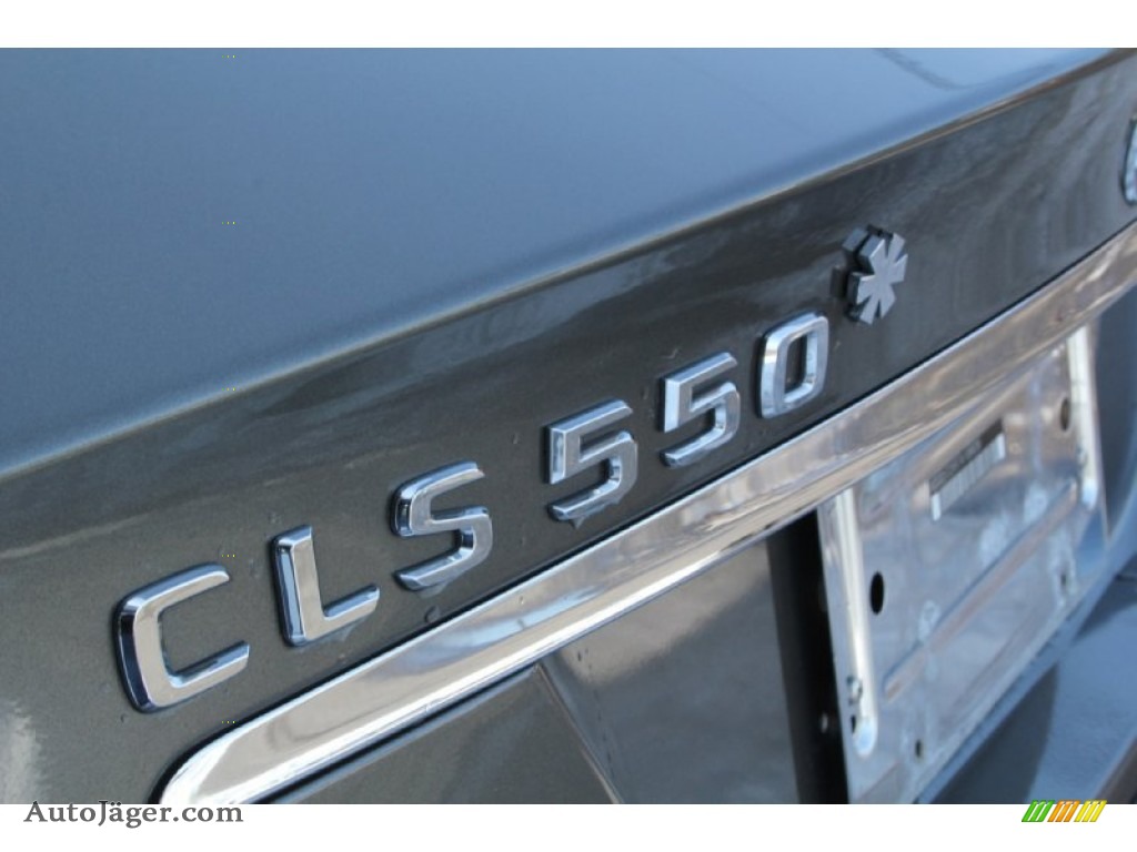 2007 CLS 550 - Granite Grey Metallic / Black photo #26
