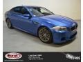 BMW M5 Sedan Monte Carlo Blue Metallic photo #1