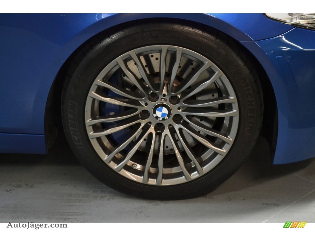 2013 M5 Sedan - Monte Carlo Blue Metallic / Black photo #3