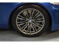 BMW M5 Sedan Monte Carlo Blue Metallic photo #3