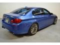 BMW M5 Sedan Monte Carlo Blue Metallic photo #5
