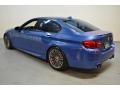BMW M5 Sedan Monte Carlo Blue Metallic photo #6