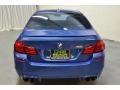 BMW M5 Sedan Monte Carlo Blue Metallic photo #7