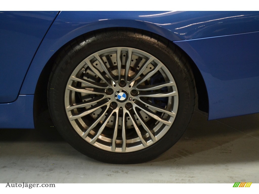 2013 M5 Sedan - Monte Carlo Blue Metallic / Black photo #8