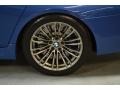 BMW M5 Sedan Monte Carlo Blue Metallic photo #8