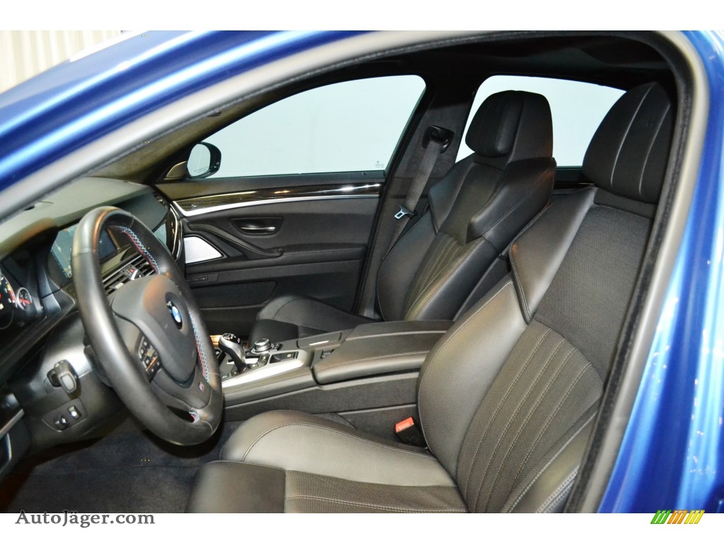 2013 M5 Sedan - Monte Carlo Blue Metallic / Black photo #13