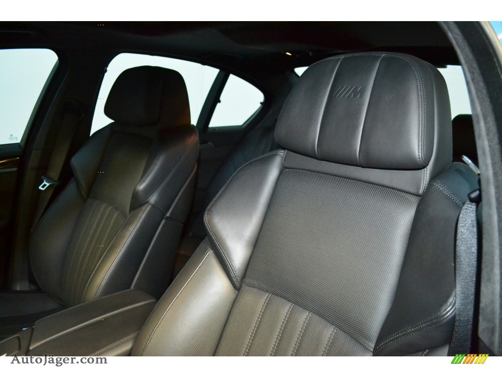 2013 M5 Sedan - Monte Carlo Blue Metallic / Black photo #14