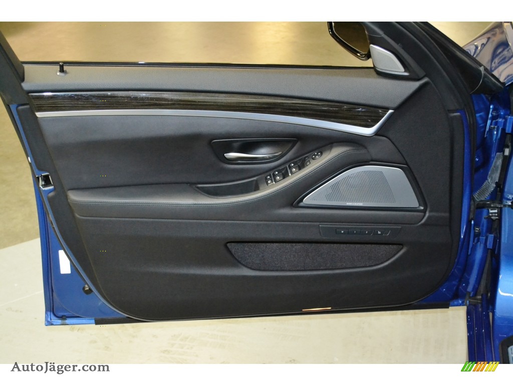 2013 M5 Sedan - Monte Carlo Blue Metallic / Black photo #18