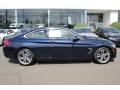 BMW 4 Series 428i xDrive Coupe Imperial Blue Metallic photo #2