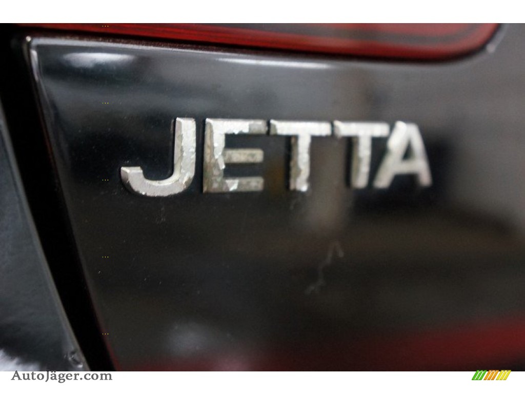2008 Jetta SE Sedan - Black / Anthracite Black photo #64